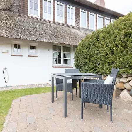 Hingstwai 12 Dom wakacyjny Keitum