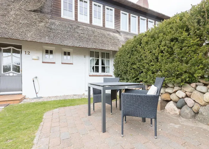 Hingstwai 12 Vakantiehuis Keitum